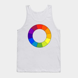 Color Wheel Tank Top